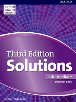 Solutions Intermediate Third Edition