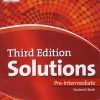 کتاب Solutions Pre Intermediate Third Edition