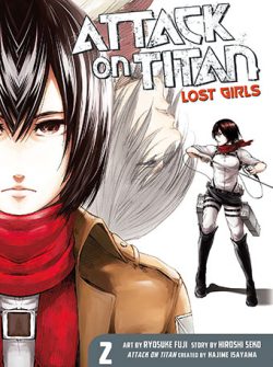 کتاب Attack on Titan: Lost Girls Vol.2