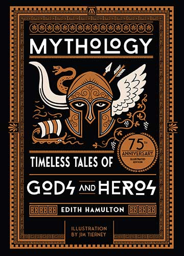 🏛️ خرید و دانلود کتاب Mythology به صورت PDF از بوکفلیکس | یه سفر افسانه‌ای به دنیای خدایان و قهرمان‌ها ⚡📘