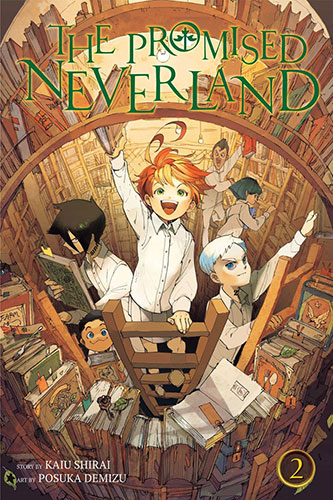 The Promised Neverland Vol.2