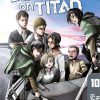 مانگای Attack on Titan Vol.10