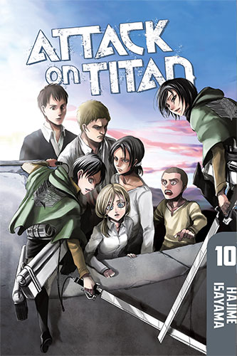 Attack on Titan Vol.10