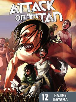 مانگا Attack on Titan Vol.12