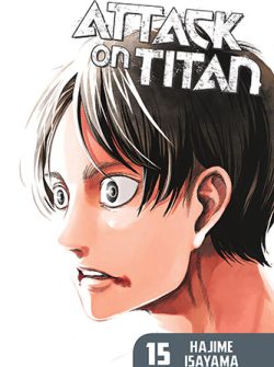 Attack on Titan Vol.15