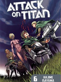 مانگای Attack on Titan vol.6