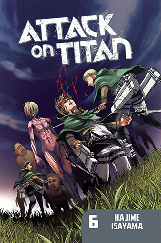Attack on Titan Vol.6