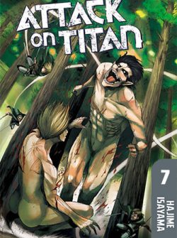 مانگای Attack on Titan Vol.7