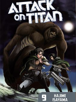 مانگای Attack on Titan Vol.9