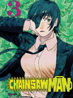 مانگای Chainsaw Man Vol.3