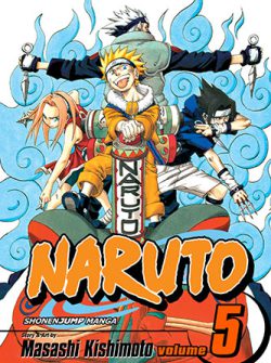 مانگای Naruto Vol.5