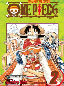 مانگا One Piece Vol.2