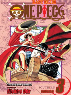 مانگای One Piece Vol.3