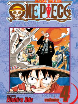 مانگای One Piece Vol.4
