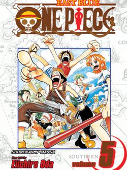 مانگای One Piece Vol.5