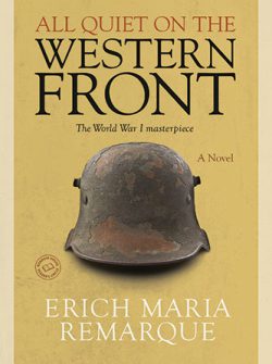 کتاب All Quiet on The Western Front