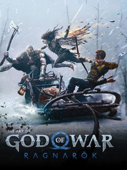 کتاب The Art of God of War Ragnarok