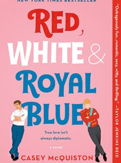 کتاب Red white and Royal Blue