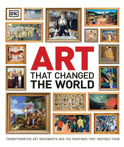 کتاب Art That Changed the World