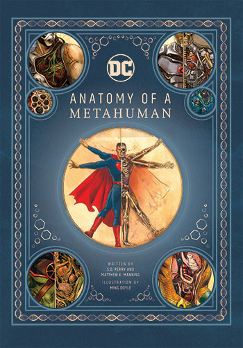 DC Comics: Anatomy of a Metahuman