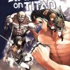 مانگای Attack on Titan Vol.19