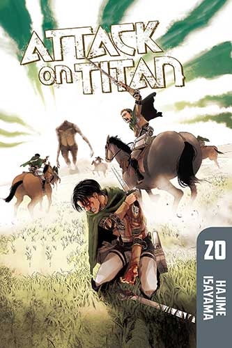 Attack on Titan Vol.20