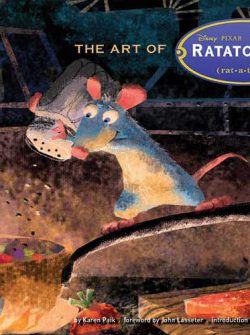 کتاب The Art of Ratatouille