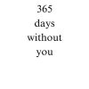 کتاب 365 days without you