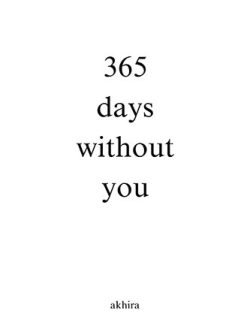 کتاب 365 days without you