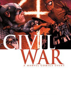 کمیک Civil War: A Marvel Comics Event